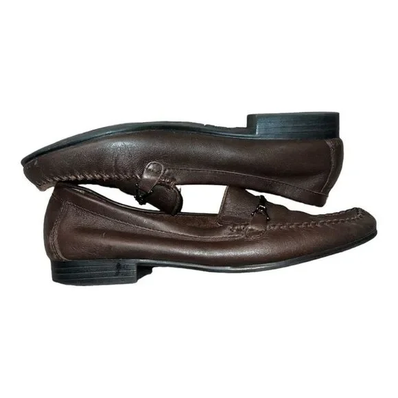 Mooties Tootsies Momallory Women’s Leather Slip On Loafers Red Size 6 - Picture 5 of 6